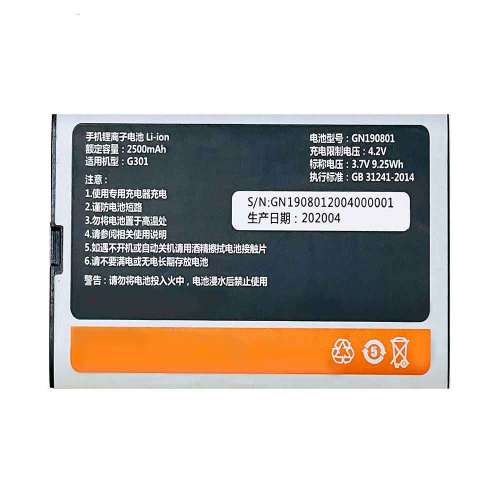 Batería para GIONEE M6-GN8003-gionee-gn190801